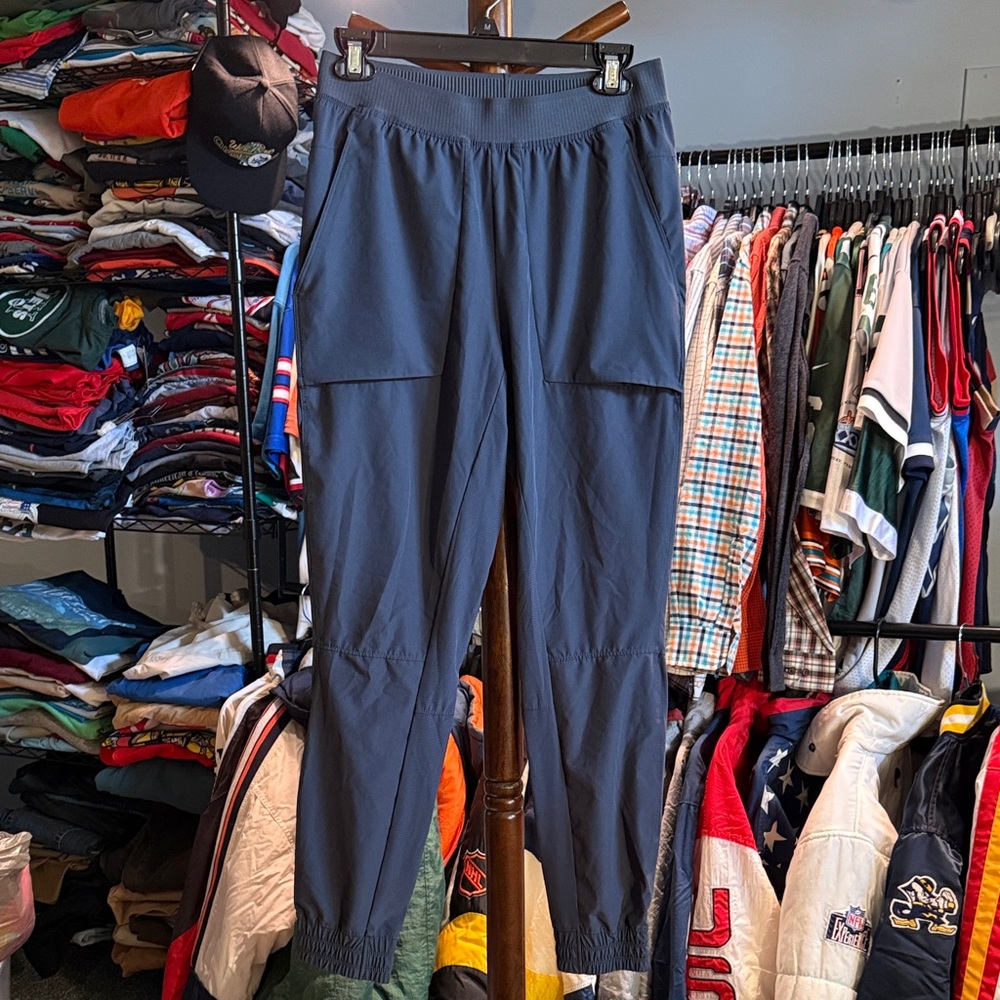 Apana Men's Navy Jogger Pants